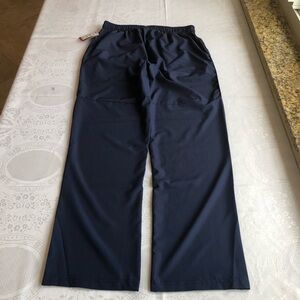 Reebok Navy Relaxed-Fit Joggers Sweatpants Men’s Size M NWT Drawstring Elastic